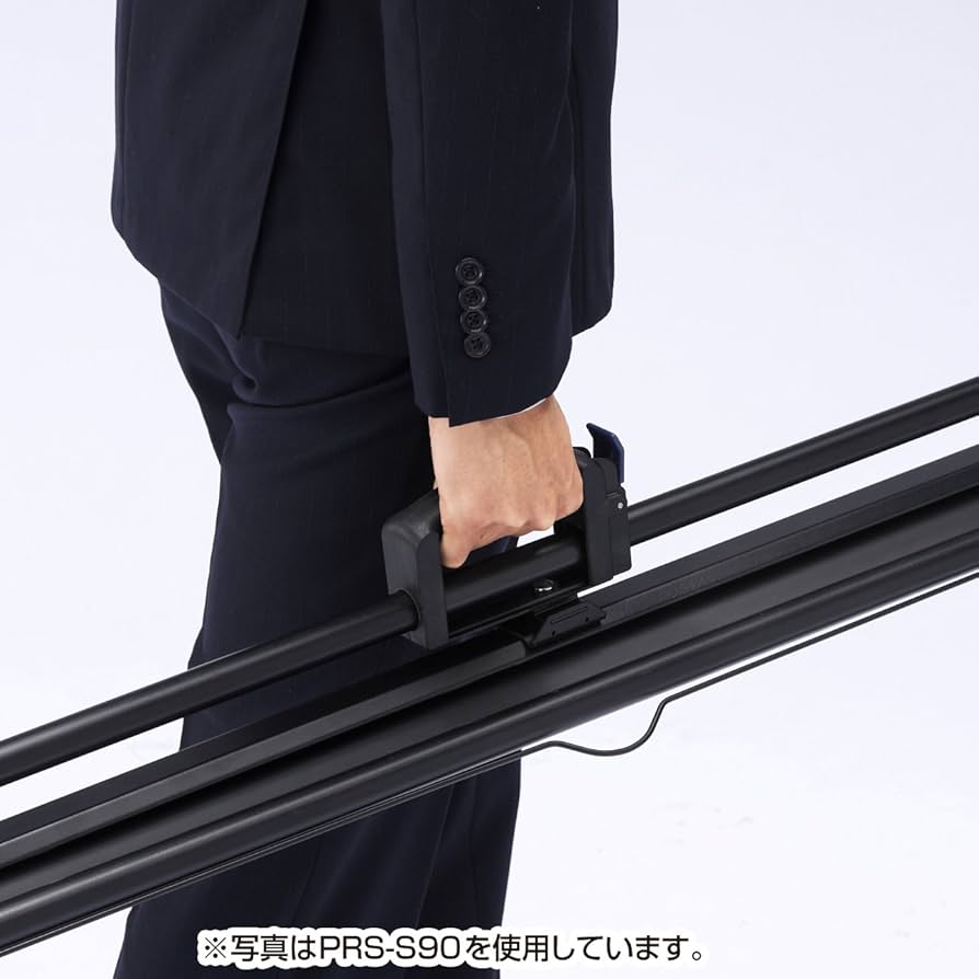 サンワサプライ　プロジェクタースクリーン 三脚式 80型 PRS-S80 サンワダイレクト本店 サンワサプライ【オフィス・PC周辺通販】